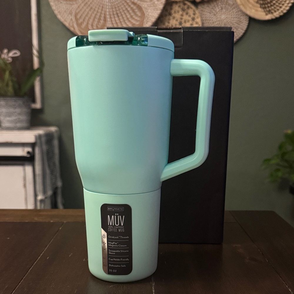 BruMate MUV 35oz Tumbler in Limited Edition Mint! New!!!